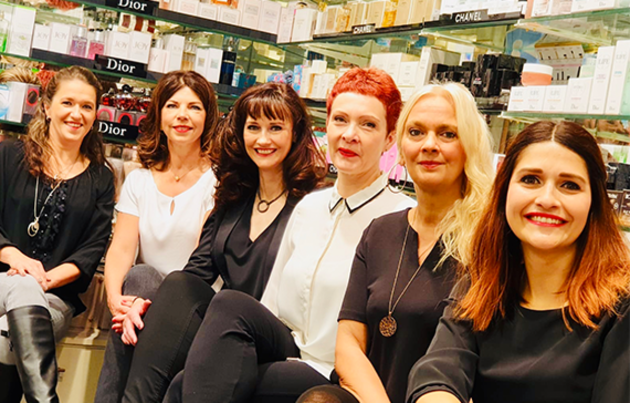Team der Aurel Parfümerie Auerbach Nicolaistraße – persönliche Beratung für Parfüm und Kosmetik